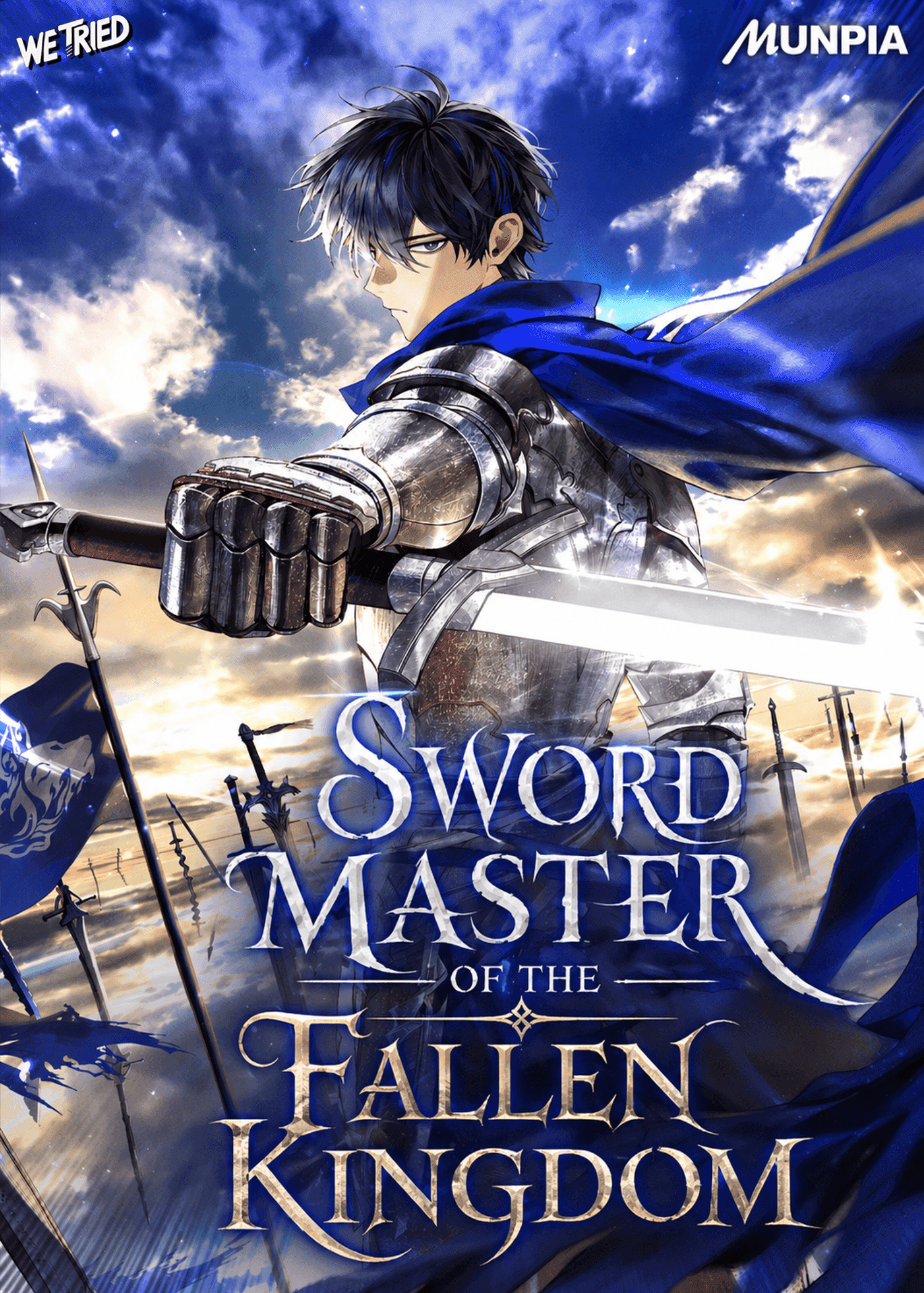 Couverture de Sword Master of the Fallen Kingdom