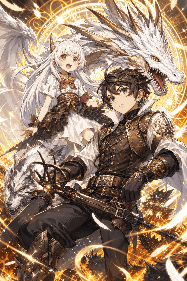 Couverture de Taming Master — Web novel par Park-Taesuk