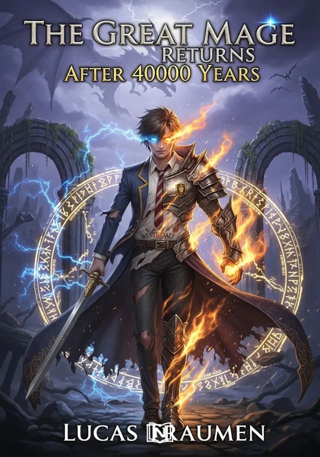 Couverture de The Great Mage Returns After 4000 Years — Web Novel