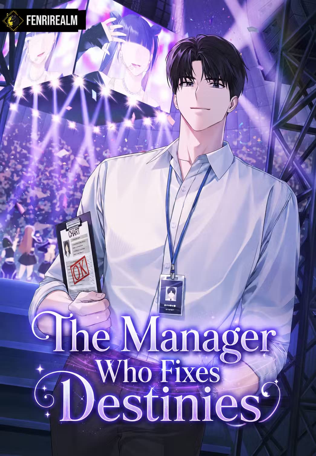 Couverture de The Manager Who Fixes Destinies