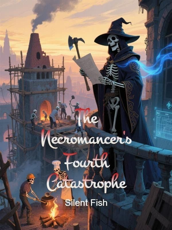 Couverture de The Necromancer's Fourth Catastrophe