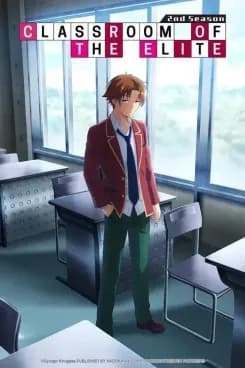 Couverture de Classroom of the elite