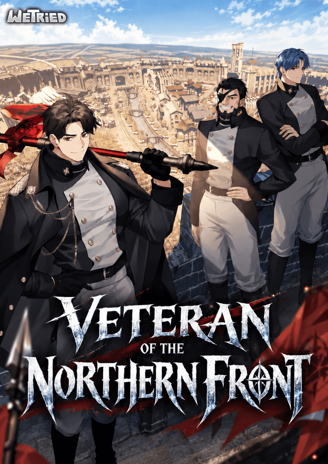 Couverture de Veteran of the Northern Front