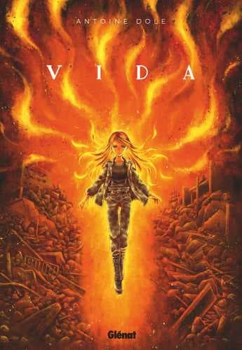 Couverture de Vida — Light novel par Antoine Dole