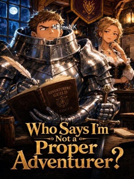 Couverture de Who Says I’m Not a Proper Adventurer? — Web Novel