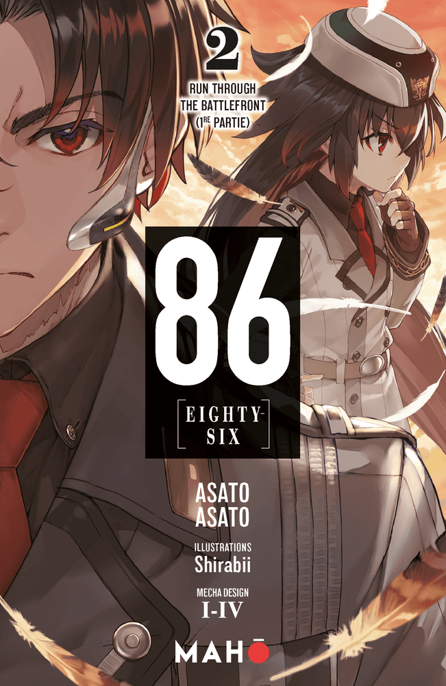 86: [Eighty-Six] Tome 2 - Run Through The Battlefront (1ère partie)