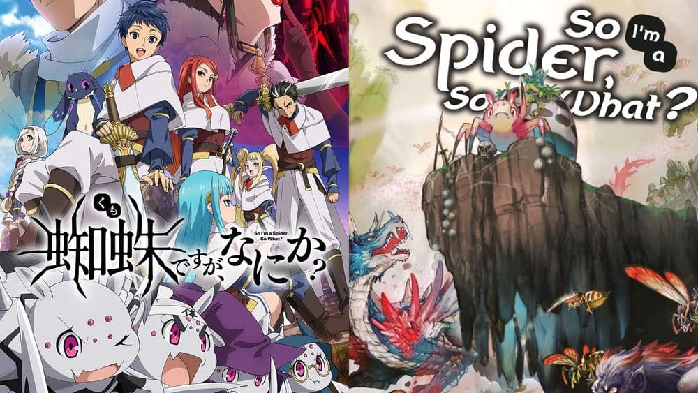 So I'm A Spider, So What ? et ses adaptations à la solde du Light Novel