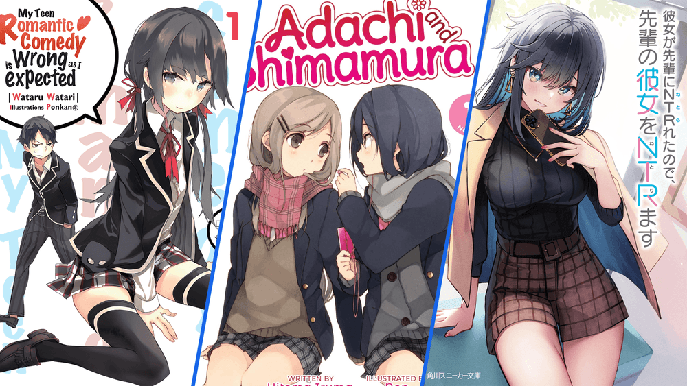 Ces light novels pour commencer la rentrée