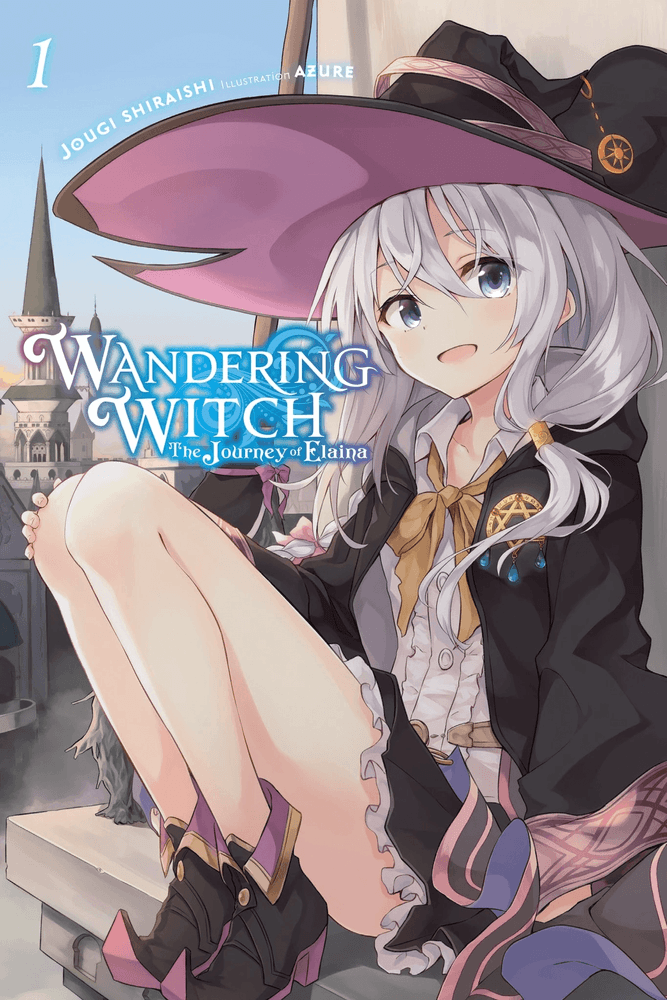 Wandering Witch: The Journey of Elaina - Tome 1