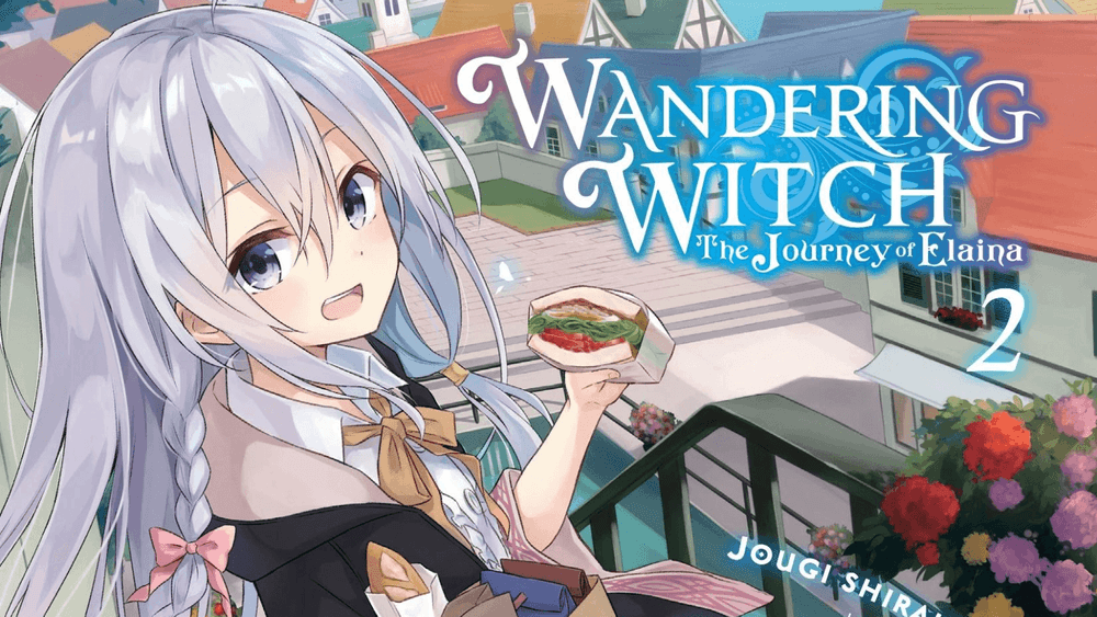 Wandering Witch: The Journey of Elaina - Tome 2
