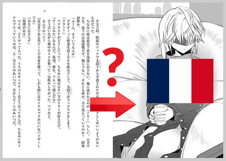 Les difficultés de la traduction - Le cas des Light Novels