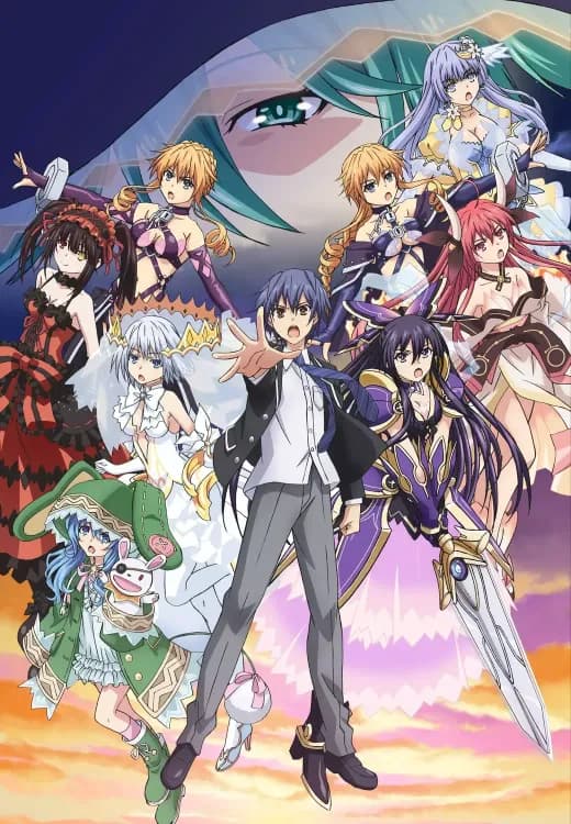 Couverture de Date A Live