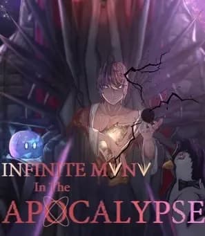 Couverture de Infinite Mana In The Apocalypse — Light novel par Adui