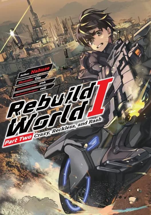 Couverture de Rebuild World — traduit par World novel
