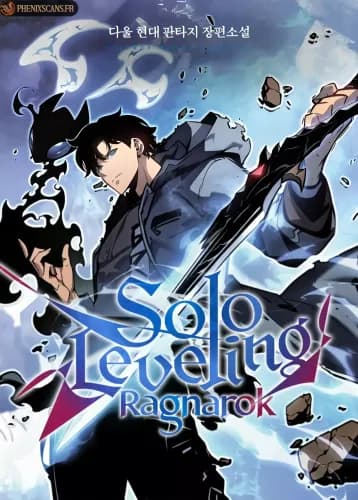 Couverture de Solo leveling : Ragnarok