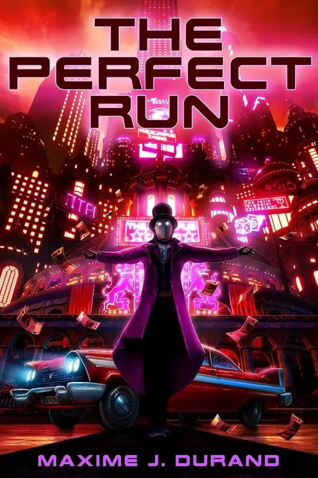 Couverture de The Perfect Run — Web novel par Maxime J. Durand