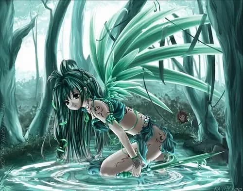 Couverture de Une histoire sur un marais celèbre pour être la maison d’un monstre, une fille, et un héros. — Web novel par Natsume Miya