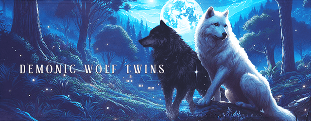 Logo de la team Demonic Wolf Twins — équipe de traduction française