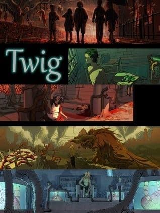 Couverture de Twig — Web novel par Wildbow