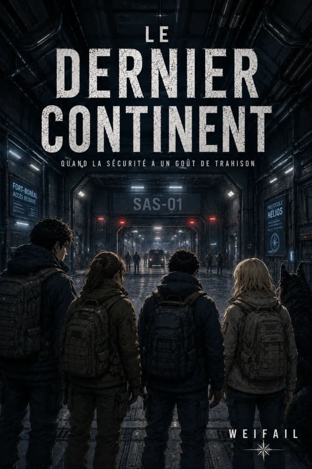 Couverture de Le Dernier Continent — Web novel par WeiFail