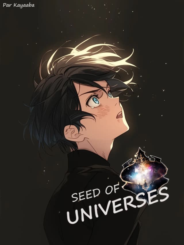Couverture de Seed Of Universes — Web novel par Kayaaba
