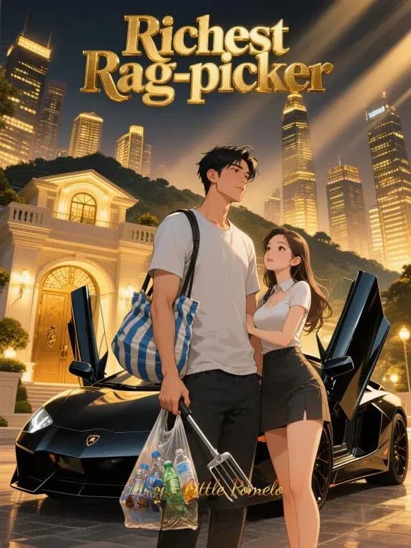 Couverture de Richest Rag-picker — Web novel par Muzi's Little Pomelo