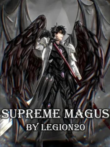 Couverture de Supreme Magus — Web novel par Legion20