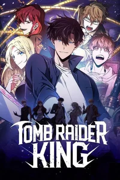 Couverture de Tomb Raider King — Web novel par SAN.G 산지직송