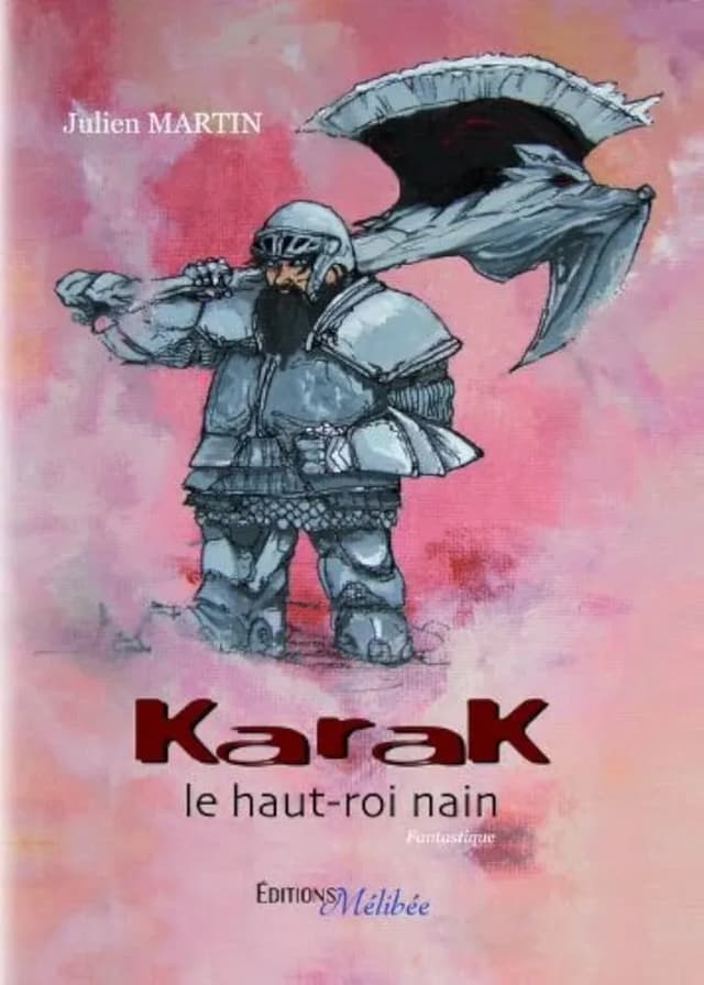 Couverture de Karak, le haut-roi nain — Web novel par Julien Martin