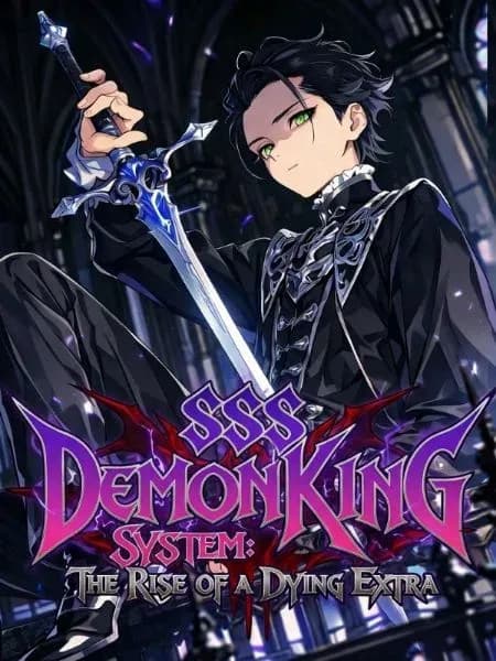 Couverture de SSS Demon King System: The Rise of a Dying Extra — Web novel par Ophis_Fiction