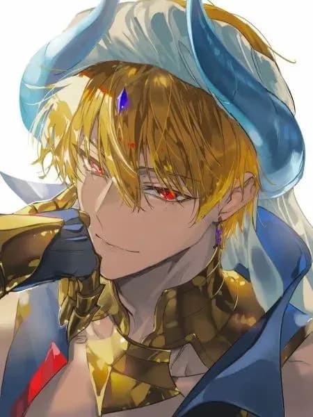 Couverture de Reincarnated as the King of Heroes — Web novel par Aarvan