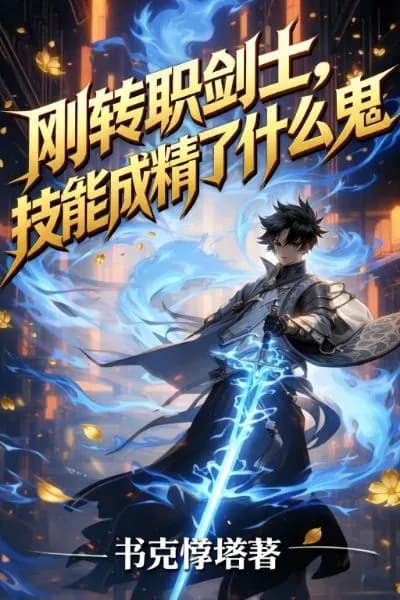 Couverture de I Just Became a Swordsman, why Did My Skills Become Sentient? — Web novel par Akazatl