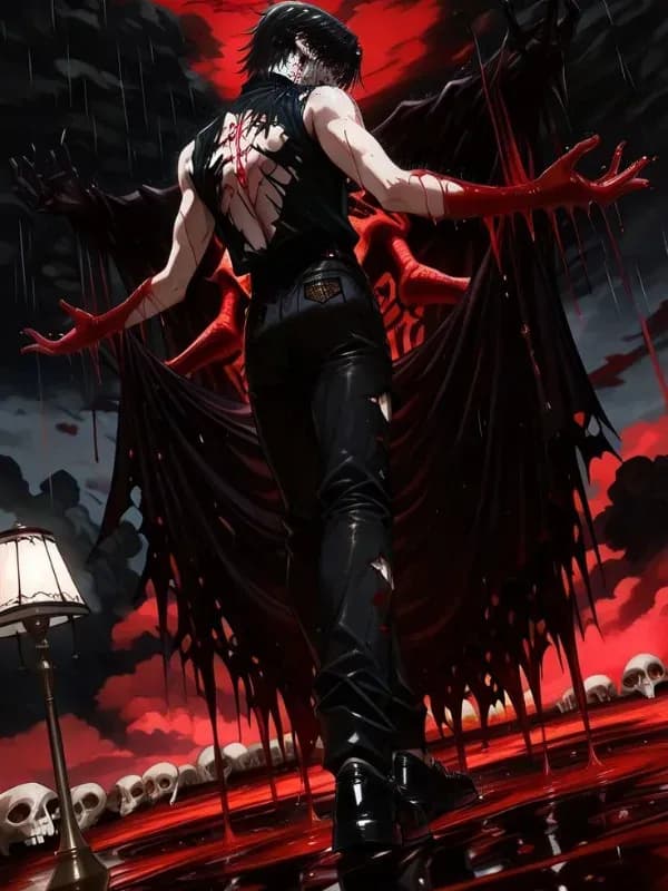 Couverture de I Became the Academy's Worst Villain — Web novel par GHOSTFACE3