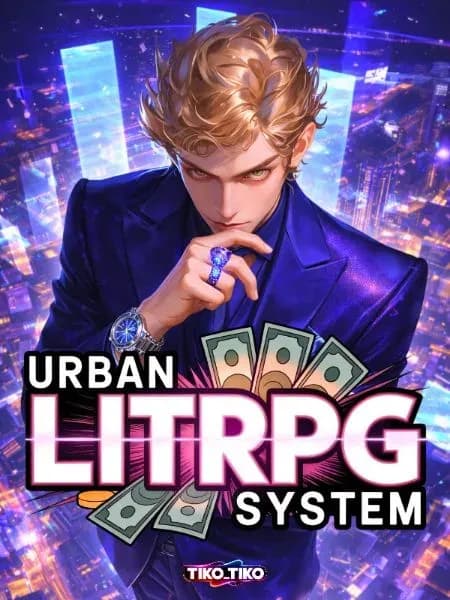 Couverture de Urban LitRPG System — Web novel par tiko_tiko