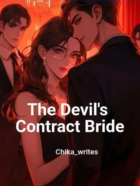 Couverture de The Devil's Contractual Bride — Web novel par Chika_writes