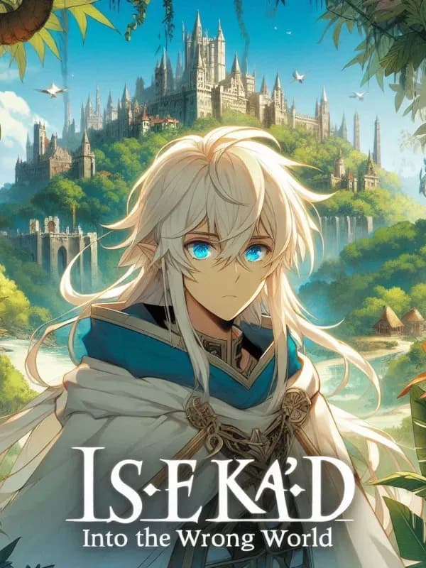 Couverture de Isekai'd Into The Wrong World — Web novel par Veritas_