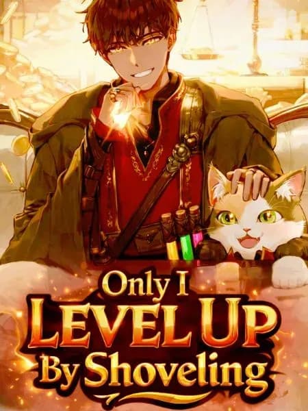 Couverture de Only I Level Up By Shoveling — Web novel par Zehell2218