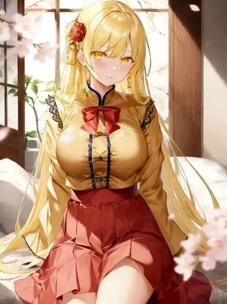 Couverture de Reincarnated as the Saintess, but the Gal Heroine? — Web novel par Akazatl