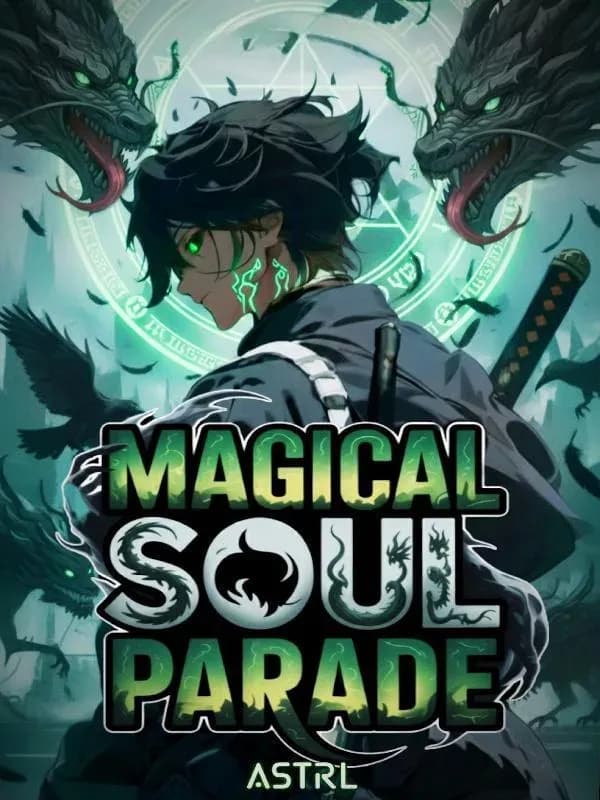 Couverture de Magical Soul Parade — Web novel par Astrl