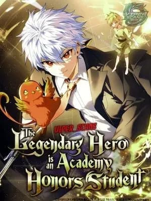 Couverture de The Legendary Hero is an Academy Honor Student — Web novel par VIPER_SCANS