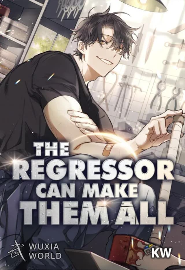 Couverture de The Regressor Can Make Them All — Web novel par 마교졸개