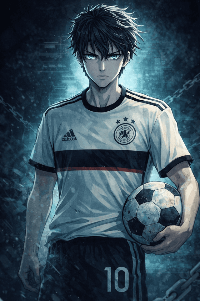 Couverture de Become a Football Legend — Web novel par Writ