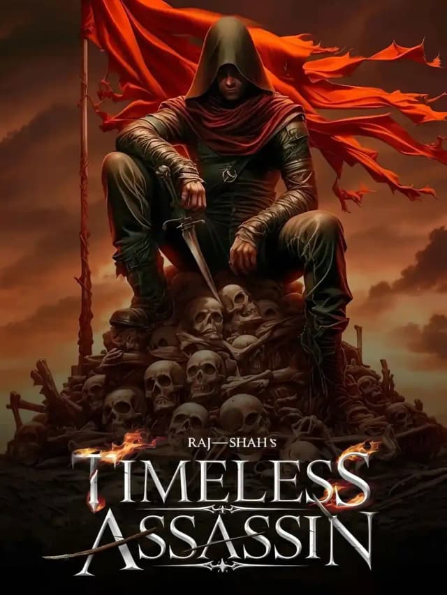 Couverture de Timeless Assassin — Web novel par Raj_Shah_7152