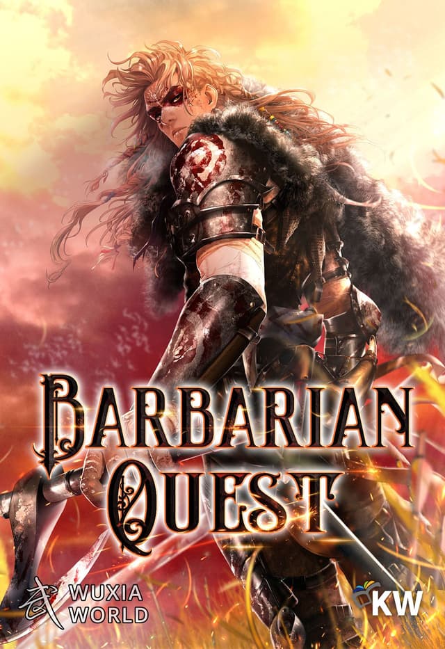 Couverture de Barbarian Quest — Web novel par baeksu noble