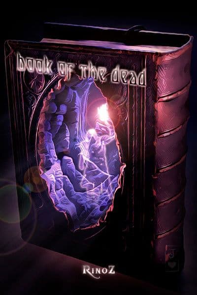 Couverture de Book of The Dead — Web novel par RinoZ