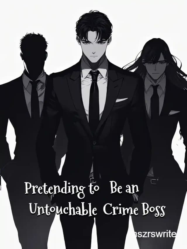 Couverture de Pretending to Be an Untouchable Crime Boss — Web novel par mszrswrite