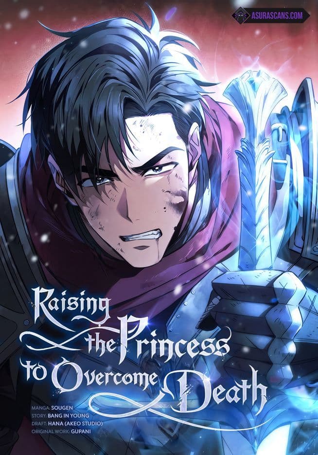 Couverture de Raising the Princess to Overcome Death — roman Romance traduit en français