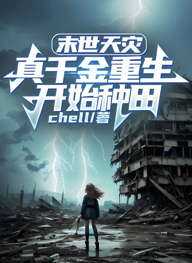 Couverture de Apocalypse and Natural Disasters: The Real Heiress is Reborn and Starts Farming — Web novel par chell