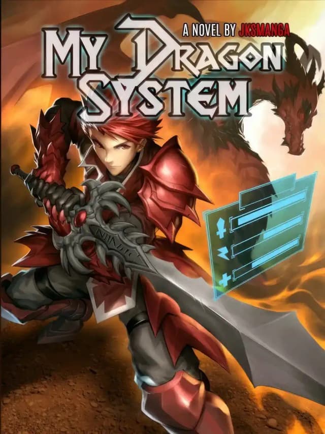 Couverture de My Dragon System — Web novel par Jksmanga