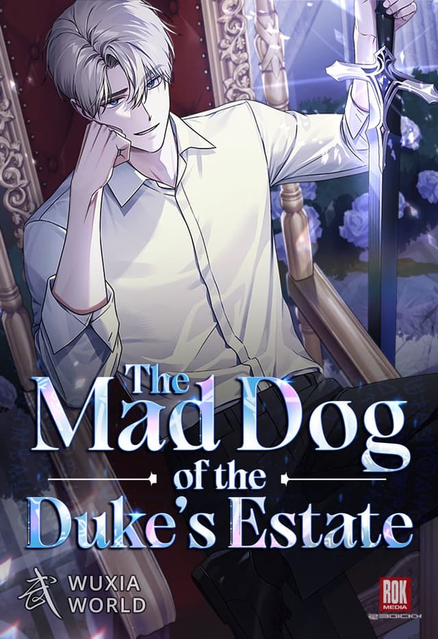 Couverture de The Mad Dog of the Duke’s Estate — Web novel par 판미손
